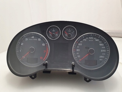 8P0920932Q a3 8p 2011 tsi fis спидометр часы европа
