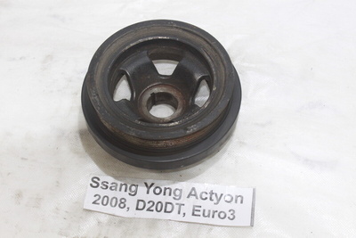 6710300303 Шкив коленвала Ssang Yong Actyon 2008