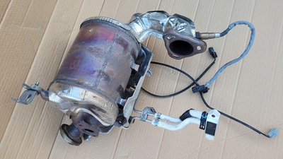 H8201391708 dpf fap мерседес c класса w205 1.6 cdi a2054904514
