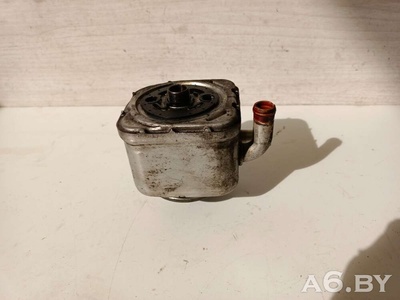 059117021B Теплообменник масляного фильтра Audi A4 B5 (S4,RS4) 1999
