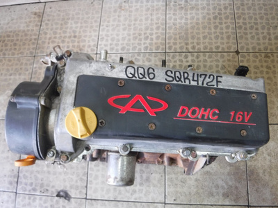 Двигатель Chery QQ6 (S21) S21 (2006—2010) SQR472F