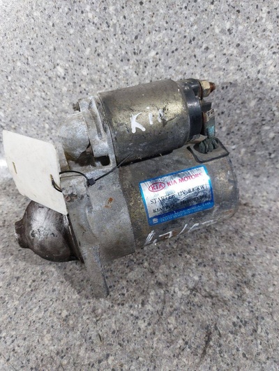 361002X000 Стартер 1.5i 16V. A5D. Kia Rio 2004 36100-2X000