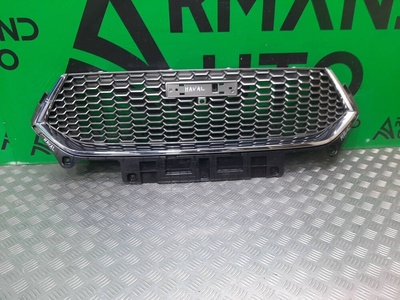 5509101XKQ00A решетка радиатора Haval F7 1 2019-нв