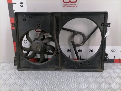 1J0121207M Вентилятор радиатора кондиционера Volkswagen Golf 4 (1997-2004) 2002 ,1C0959455C