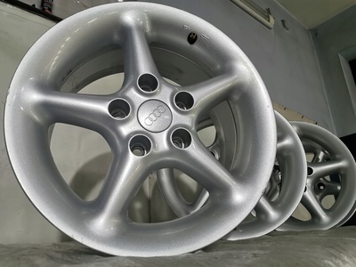4A0071493A колёсные диски 15 5x112 audi 100 c4