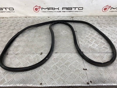 7L0839911D уплотнительная резинка двери Volkswagen Touareg 7L6, 7L7, 7LA 2003 (2002-2010) , <strong>-Б/У Детали сняты с АВТОМОБИЛЯ</strong>