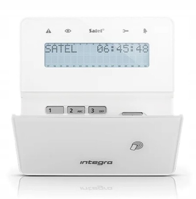INTKWRL2W клавиатура bezprzewodowa satel int - kwrl2 - w abax