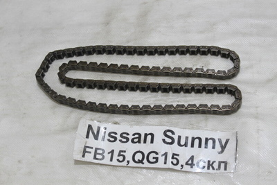 130284M502 Цепь грм Nissan Sunny FB15 2000 13028-4M502