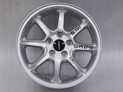 Колесо subaru мероприятие legacy 6x15 et55 5x100 oem