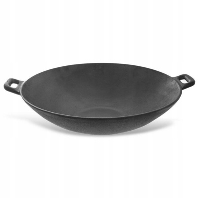 8592381157692 patelnia wok чугунный большой chiński azjatycki 30 см