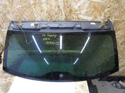 стекло заднее Volkswagen Touareg 2004
