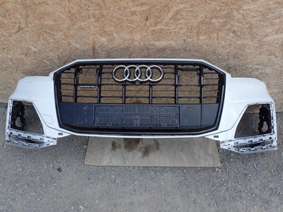 4M0807437Q бампер передняя передний audi q7 4m ii s line рестайлинг