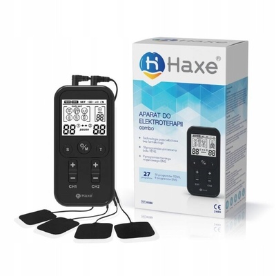 HXM100A elektrostymulator mięśni nerwów masażer tens ems