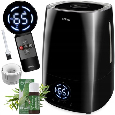 Nawilżacz ultradźwiękowy EBERG EDO 4l nawilżacz воздушный edo jonizator aromaterapia 3w1