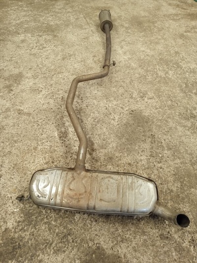 A1764907681 Глушитель в сборе Mercedes-Benz A-Class W176 2013 , A1764910000, A1764901610, A2464910400