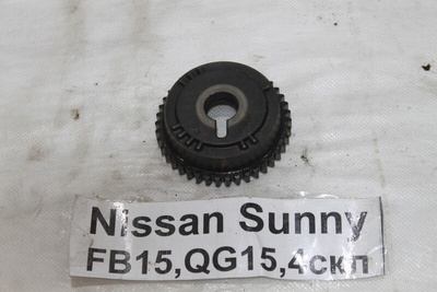 130244M510 Шестерня распредвала Nissan Sunny FB15 2000 13024-4M510