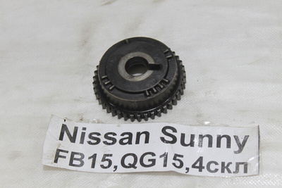130244M510 Шестерня распредвала Nissan Sunny FB15 2000 13024-4M510