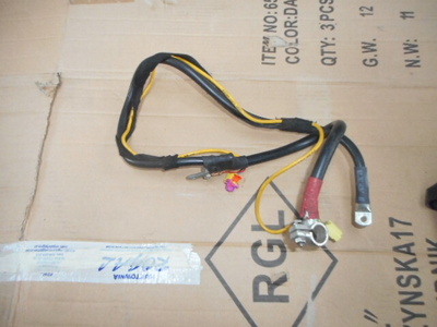 4F0971225F audi a6 c6 клемма plusowa