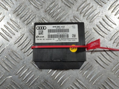 4H0907412 Блок комфорта Audi A8 D4/4H 2012