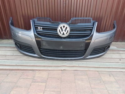 1K0807221C бампер передняя volkswagen jetta гольф v универсал gti омыватели