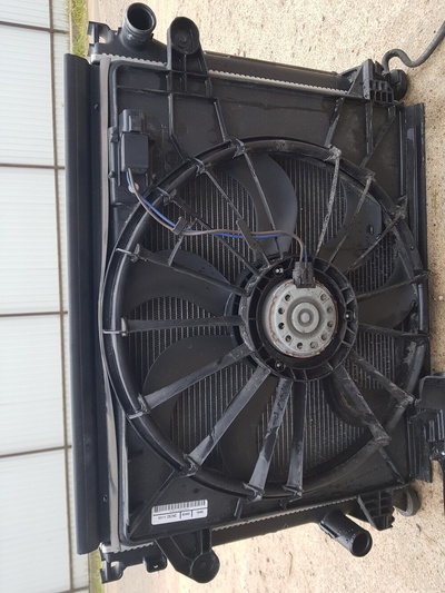 Вентилятор радиатора Dodge Challenger (2015-2021) 2018