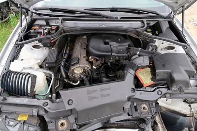 Двигатель bmw 3 e46 318i 1.9i m43b19