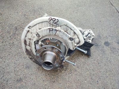 992505436b порше 911 992 c2 c4 направляющие ступица правая задняя