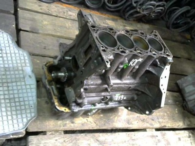 Z12XE Блок цилиндров Opel Agila 1 2004
