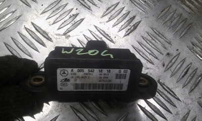 Блок сенсор esp a0055421818 мерседес w204 c класса