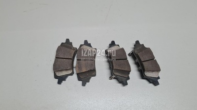 04466F4010 Колодки тормозные задние дисковые к-кт Toyota C-HR 2016