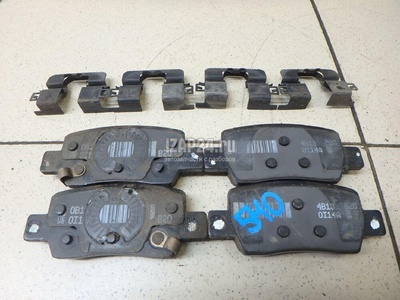 58302Q5A30 Колодки тормозные задние дисковые к-кт Hyundai-Kia Seltos 2019