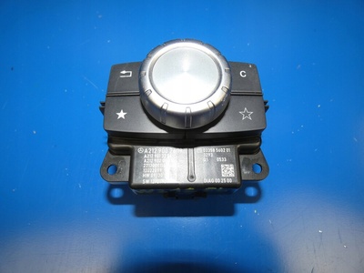 A2129007619 е класса w212 рестайлинг idrive ручка панель джойстик
