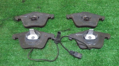 4f0698151d колодки тормозные передние к-кт Audi Allroad quattro 2005-2012 09.2006