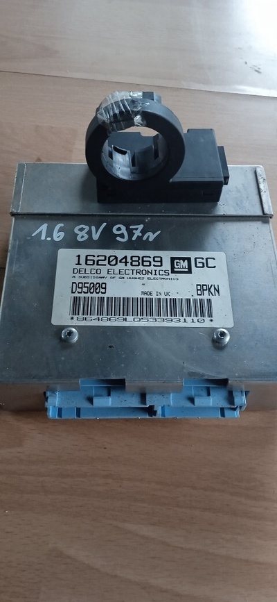 Блок управления opel 16204869