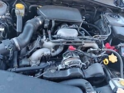 SOHCEJ25 двигатель subaru outback forester 2.5 sohc ej25 2008 год