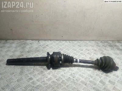 1K0407451TX Полуось передняя правая Volkswagen Touran 2003