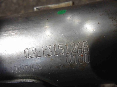 03L131512AB Радиатор EGR Audi A4 2010