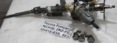 4520552021 Колонка рулевая Toyota Funcargo NCP20 2002 45205-52021