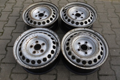 16 volkswagen t5 колесо колёсные диски штампованные et51 5x120 7h0601027d