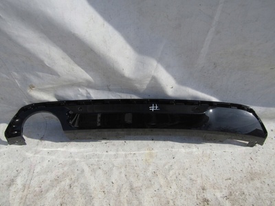 850189306R диффузор спойлер задняя renault megane iv универсал 16 -