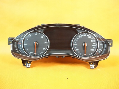 4g8920934f audi a6 4g tfsi спидометр acc head up dsg