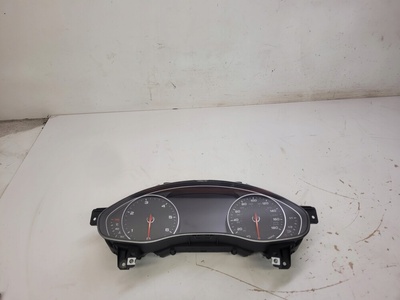 4G8920982K спидометр часы audi a6 c7 a7 head up