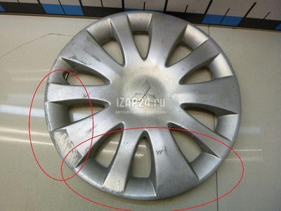 MN101587 Колпак декоративный Mitsubishi Lancer (CS/Classic) (2003 - 2008)