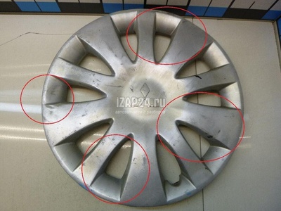 MN101587 Колпак декоративный Mitsubishi Lancer (CS/Classic) (2003 - 2008)