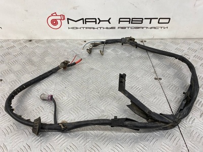 4B0971824 провод акумулятора AUDI Q7 4L 2006 (2005-2015) , <strong>-Б/У Детали сняты с АВТОМОБИЛЯ</strong>