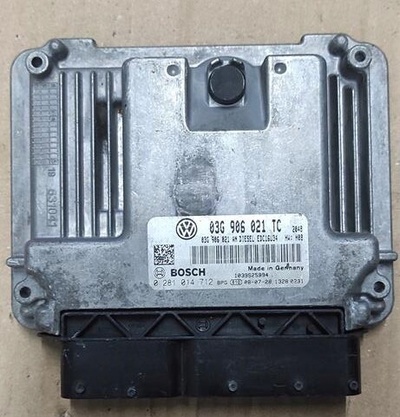 03g906021tc блок управления двигателя