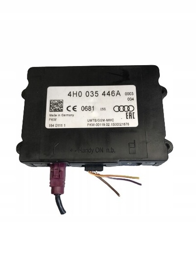 4H0035446A блок bluetooth audi a4 b8 рестайлинг