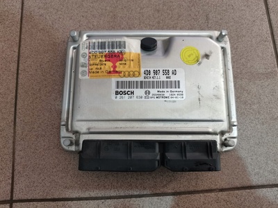 4D0907558AD блок управления двигателя audi a6 c5 4.2 v8 пгс
