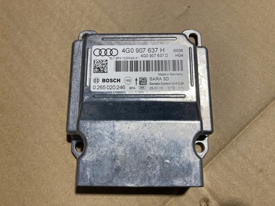 4G0907637H сенсор ускорения audi a6 c7