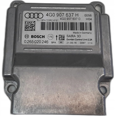 4G0907637XX audi a6 4g сенсор блок ускорения 4g0907637h